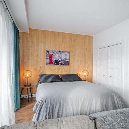 Charmant Loft - 20 Min A Pied Vieux-Quebec ! Exterior photo