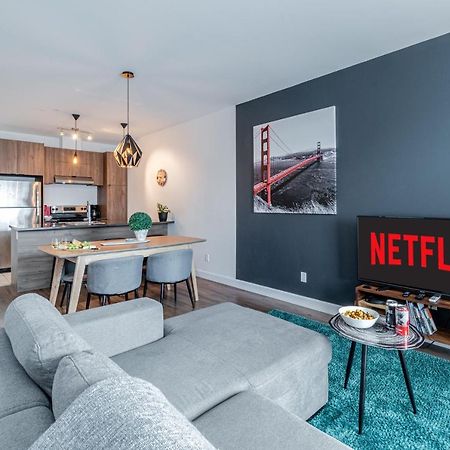 Charmant Loft - 20 Min A Pied Vieux-Quebec ! Exterior photo
