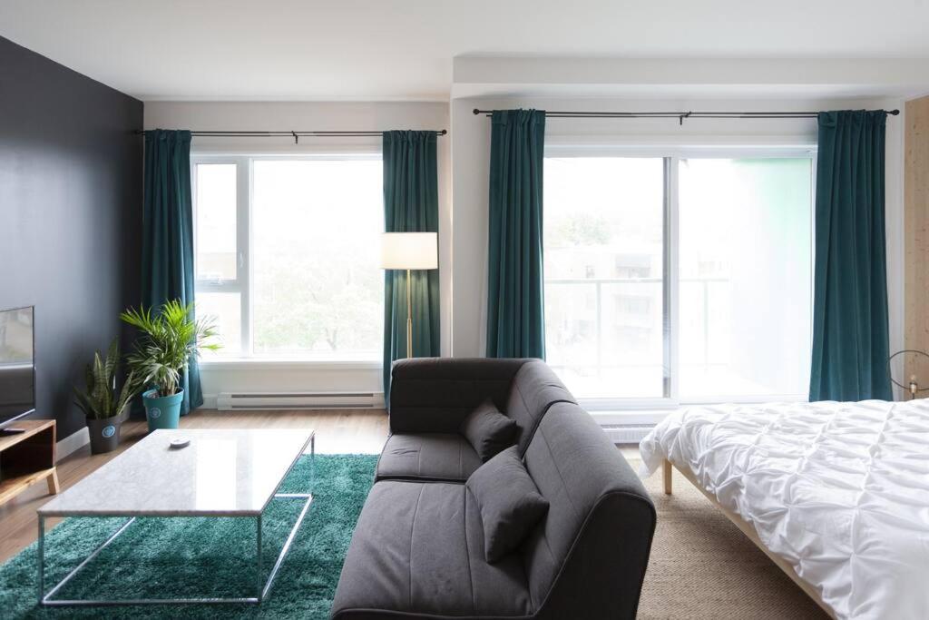 Charmant Loft - 20 Min A Pied Vieux-Quebec ! Exterior photo