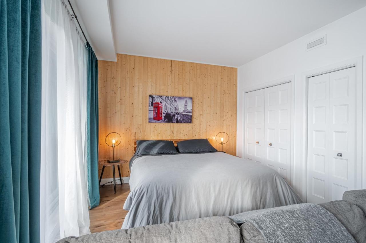 Charmant Loft - 20 Min A Pied Vieux-Quebec ! Exterior photo