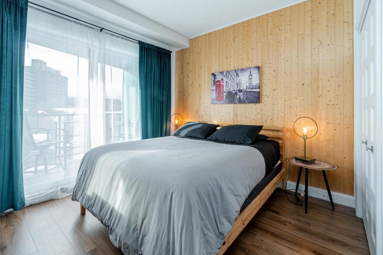 Charmant Loft - 20 Min A Pied Vieux-Quebec ! Exterior photo