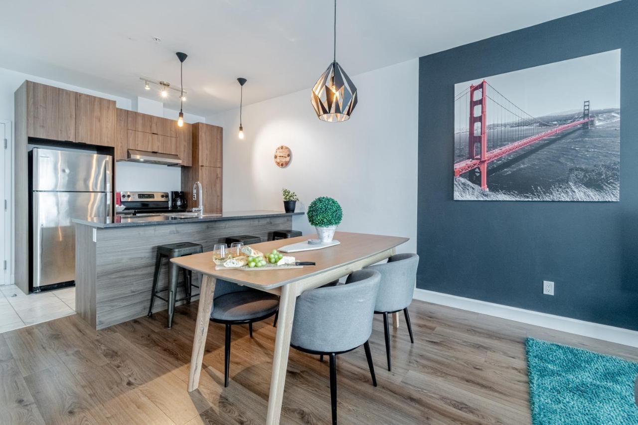 Charmant Loft - 20 Min A Pied Vieux-Quebec ! Exterior photo