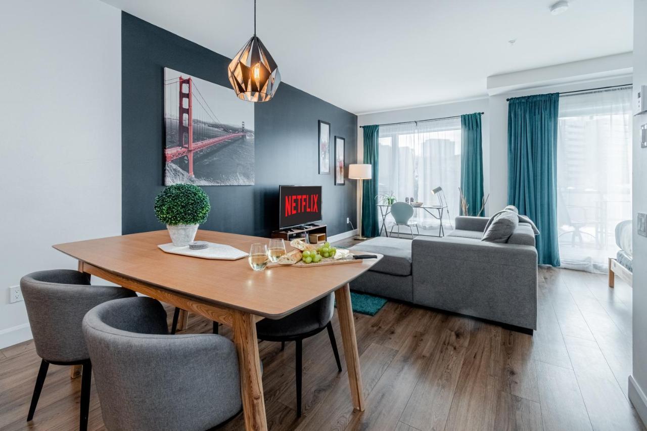 Charmant Loft - 20 Min A Pied Vieux-Quebec ! Exterior photo