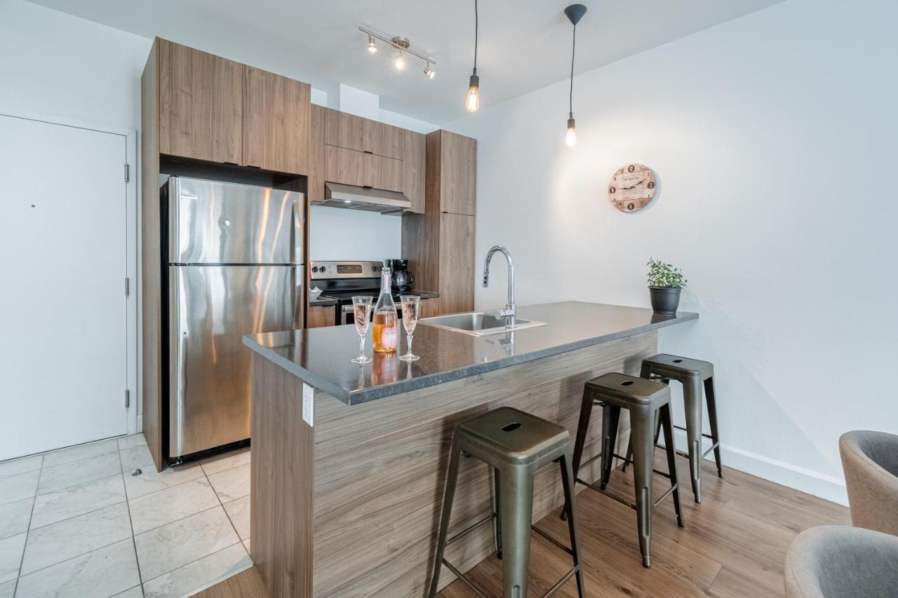 Charmant Loft - 20 Min A Pied Vieux-Quebec ! Exterior photo