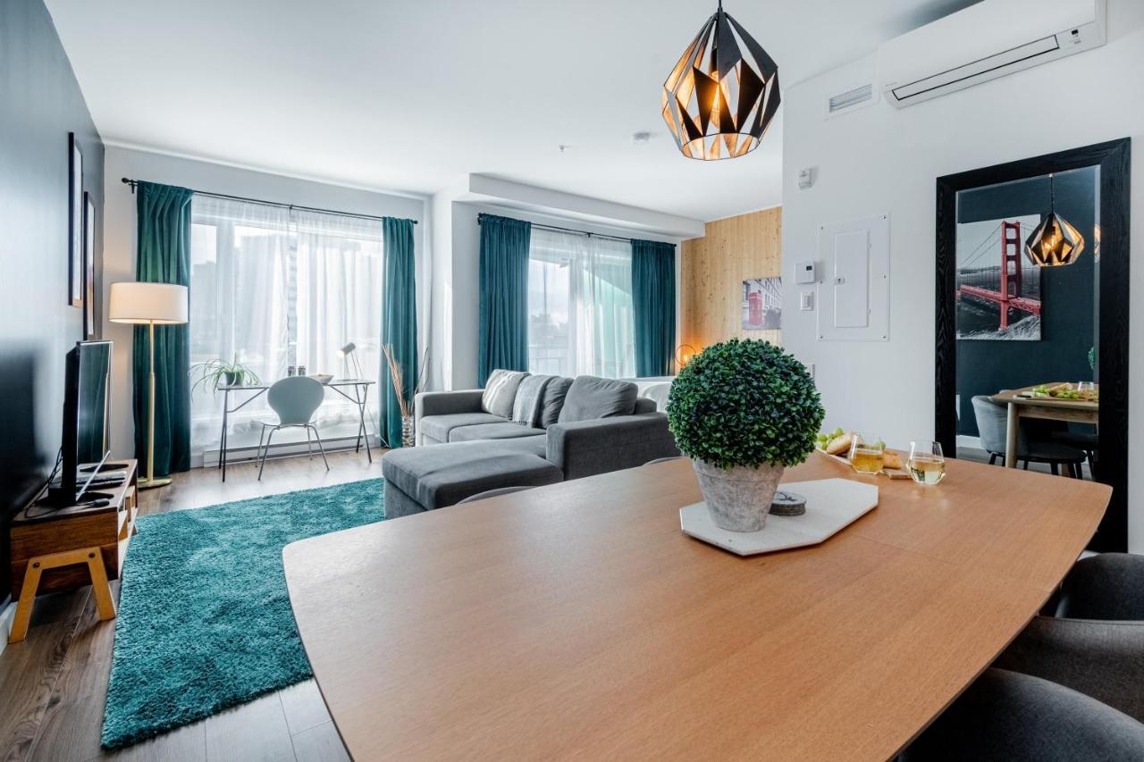 Charmant Loft - 20 Min A Pied Vieux-Quebec ! Exterior photo