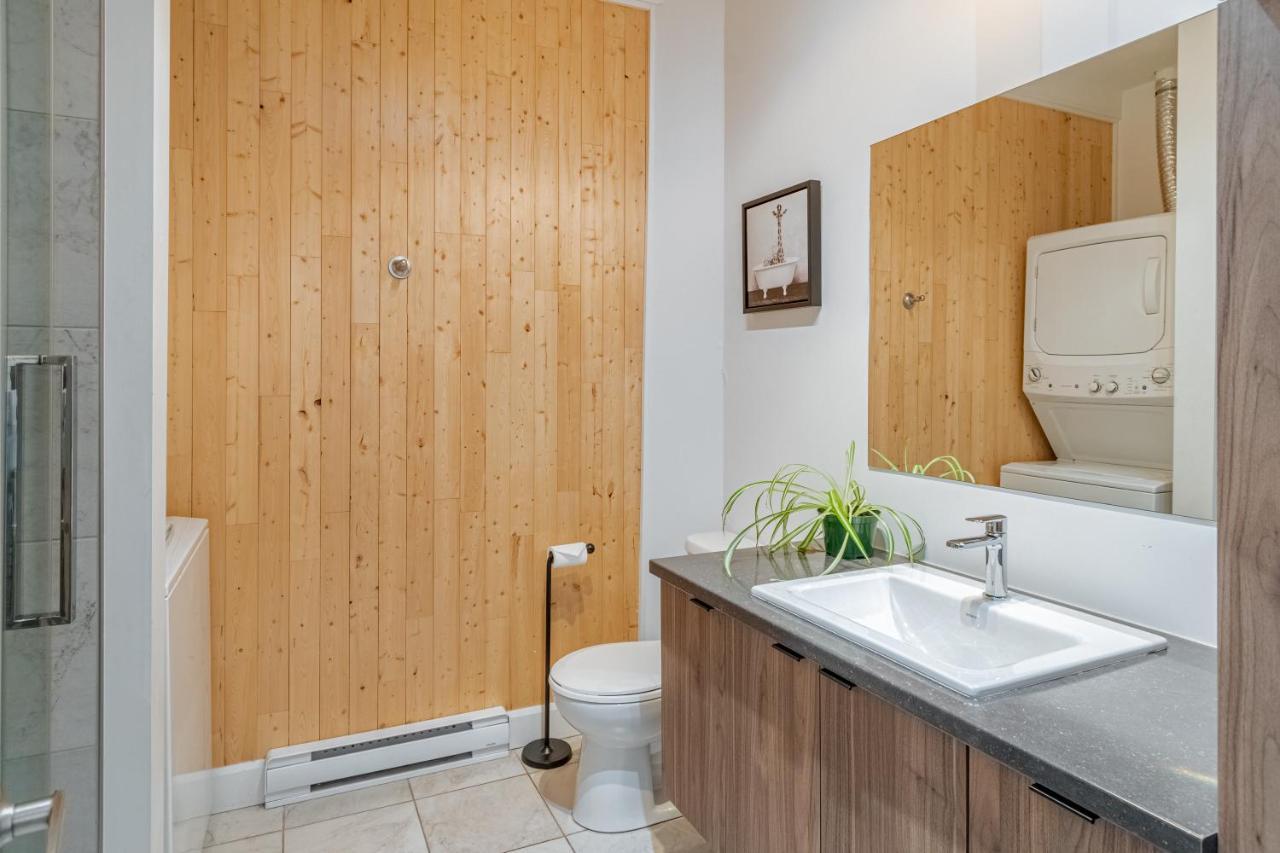 Charmant Loft - 20 Min A Pied Vieux-Quebec ! Exterior photo