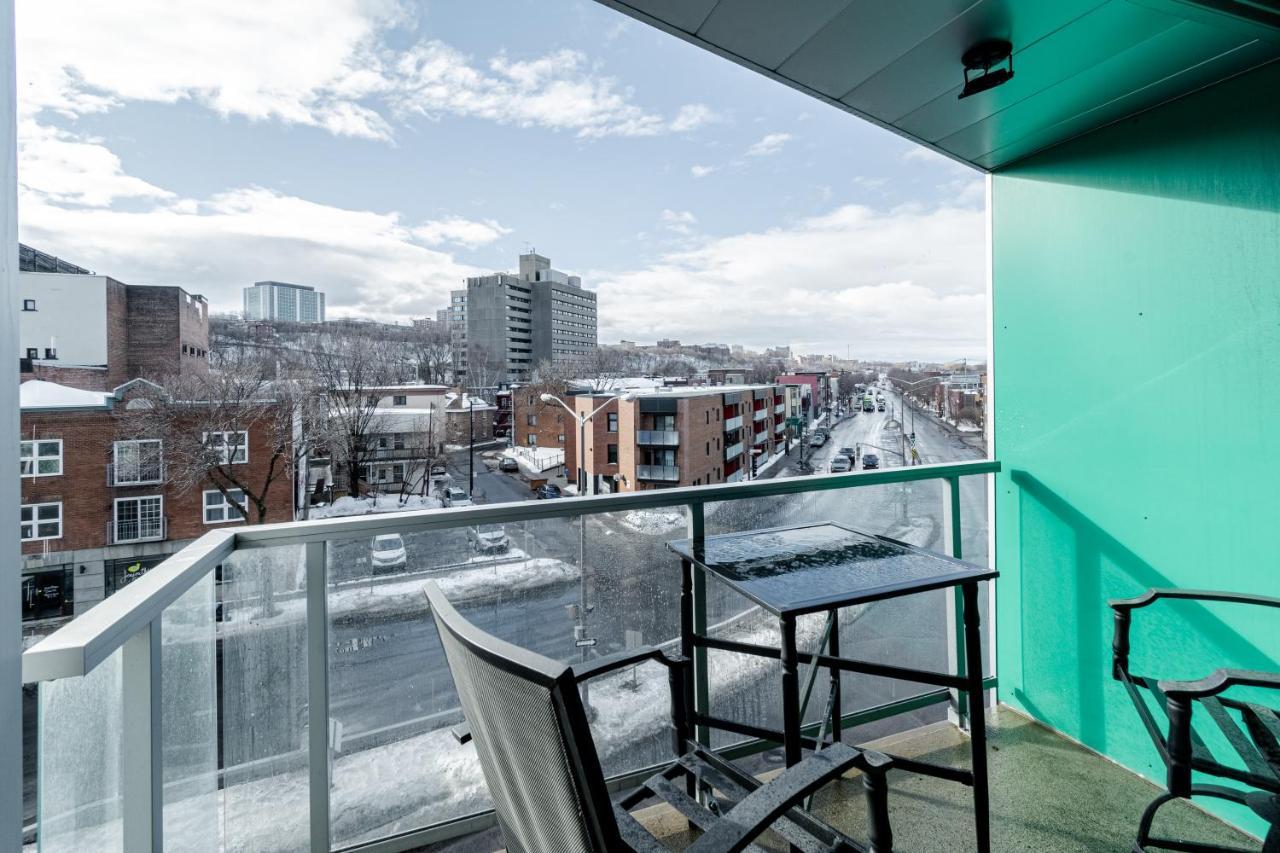 Charmant Loft - 20 Min A Pied Vieux-Quebec ! Exterior photo
