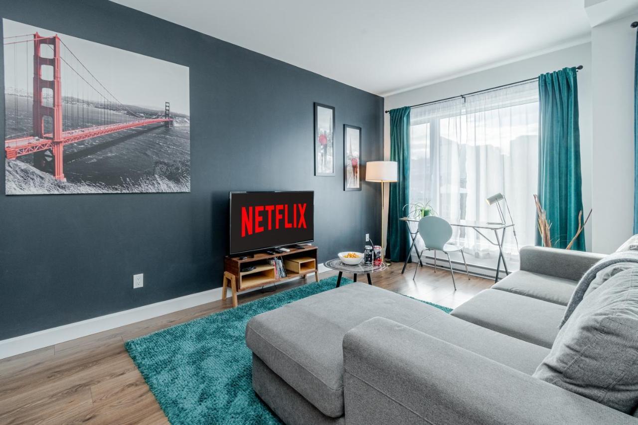 Charmant Loft - 20 Min A Pied Vieux-Quebec ! Exterior photo