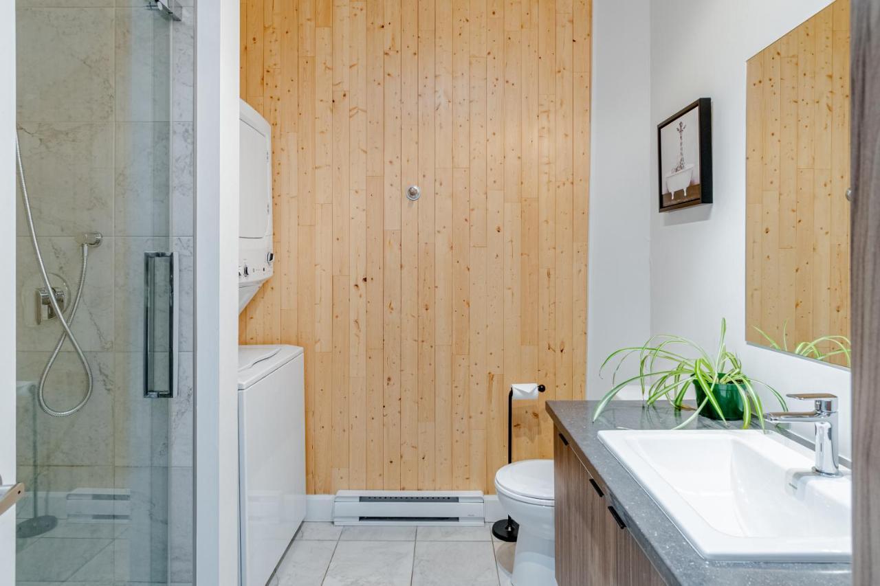Charmant Loft - 20 Min A Pied Vieux-Quebec ! Exterior photo